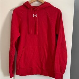 Under Armour Men's Vibrant Red Hoodie